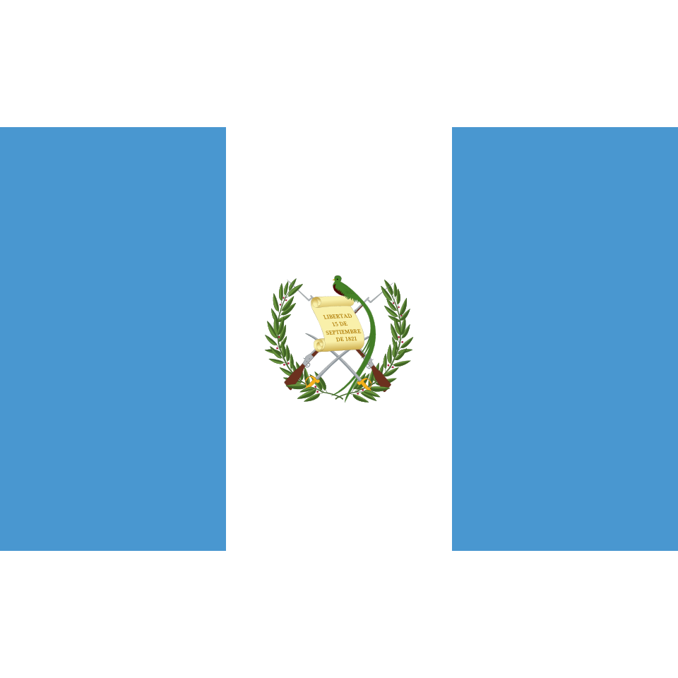 Guatemala drapeau