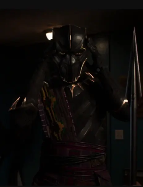 Habit de panthere t chaka