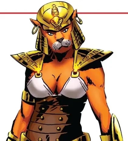 Hathor sekhmet comics
