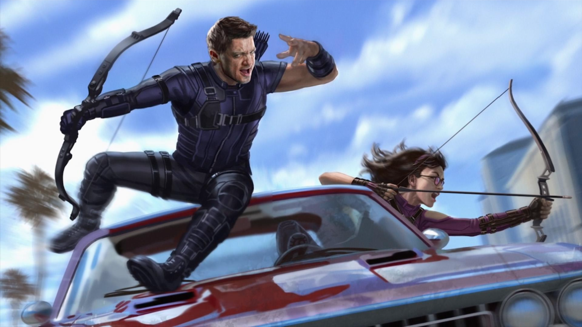Hawkeye - Bert & Bertie et Rhys Thomas à la réalisation de la série !