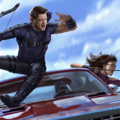 Hawkeye concept art 3