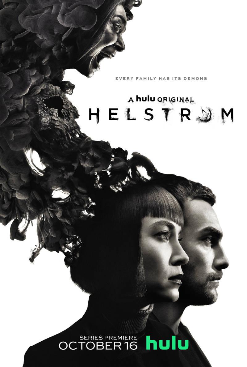 Helstrom s1 poster