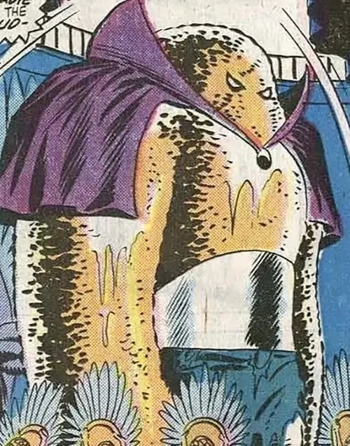 Homme boue comics