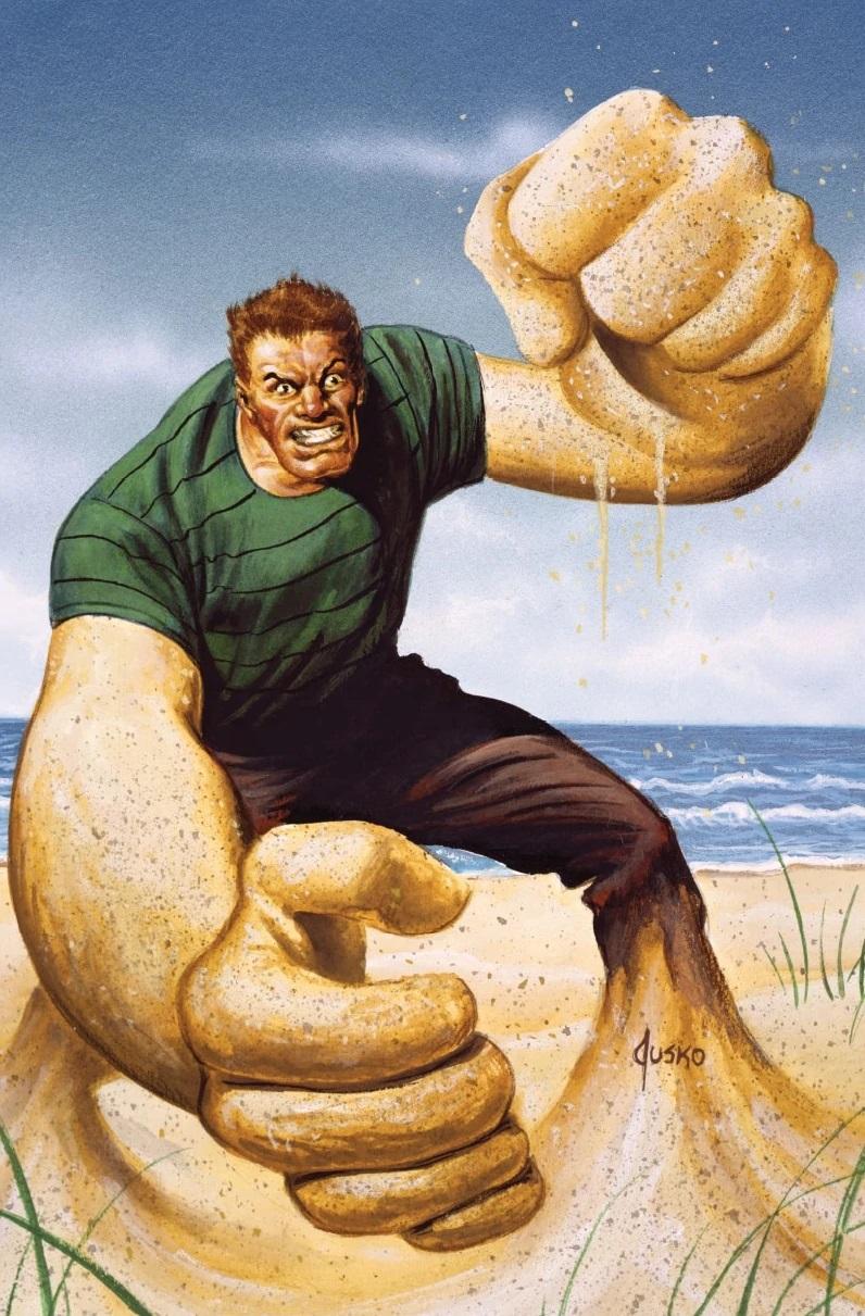 Homme sable comics