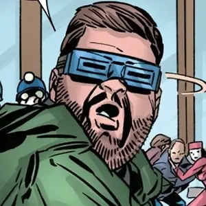 Homme taupe comics cardvignette