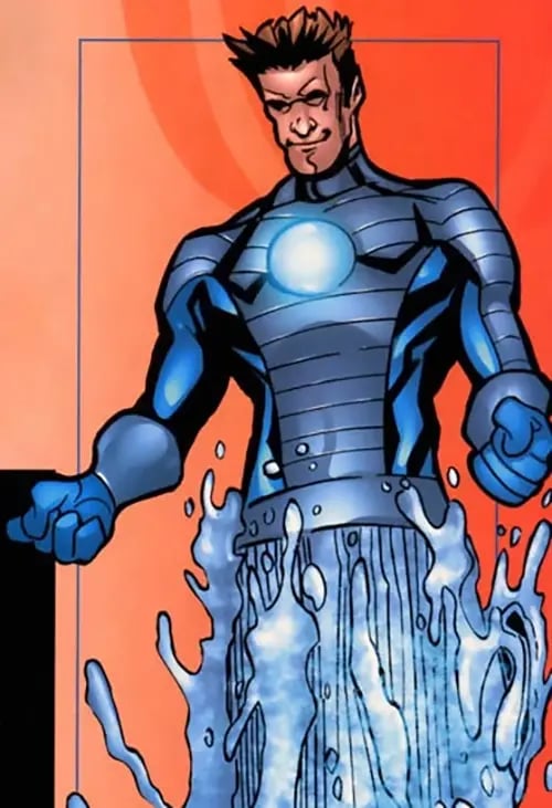 Hydroman comics