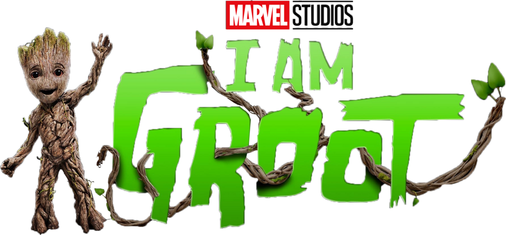 I am groot logo 2021