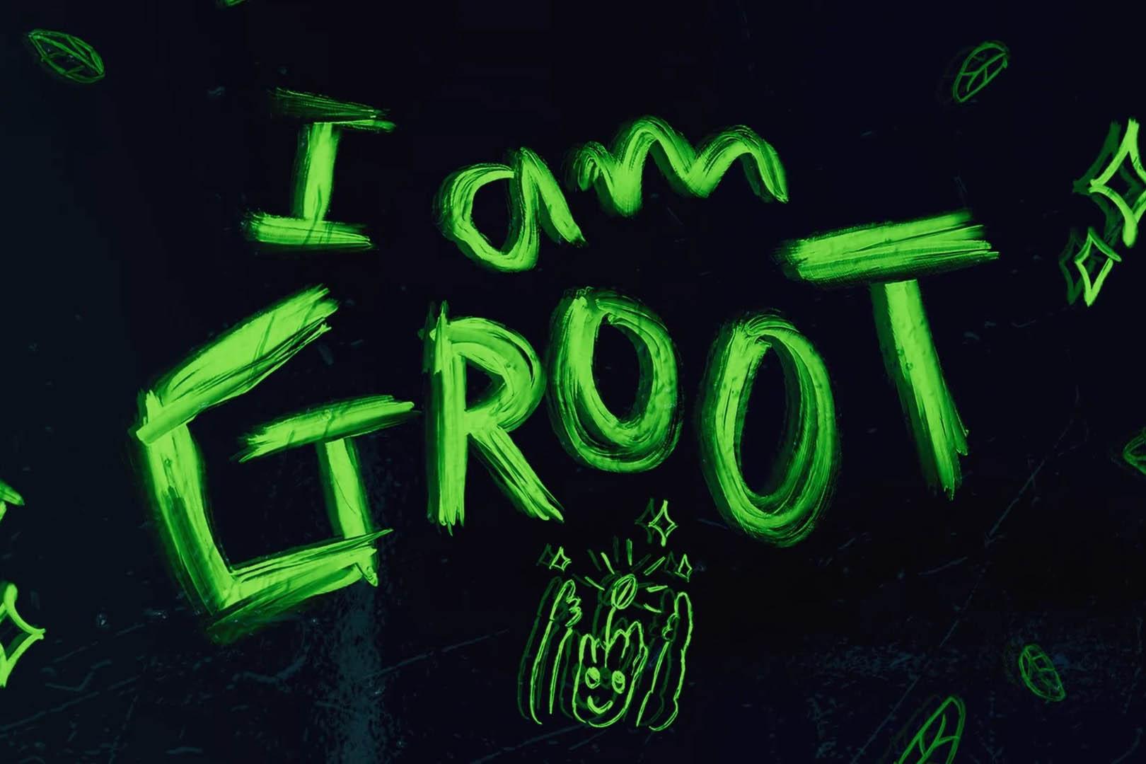 Iamgroot titlecard