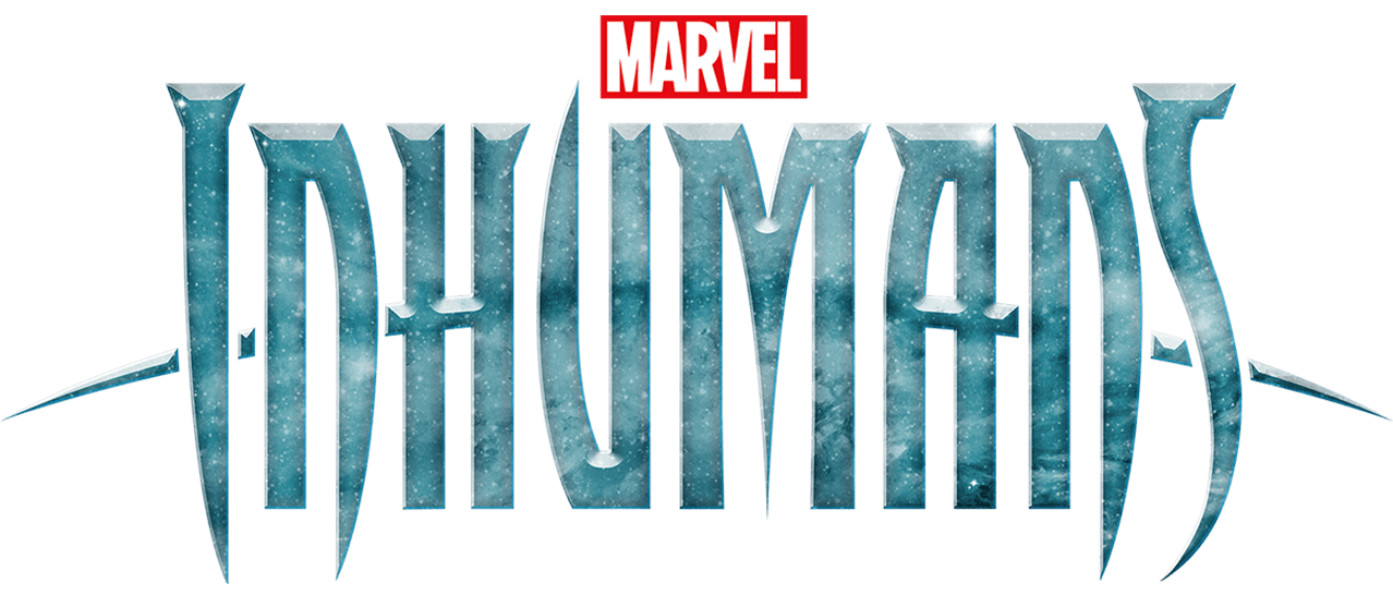 Inhumans serie logo