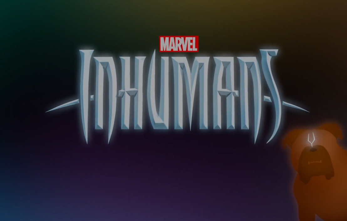 Inhumans title card