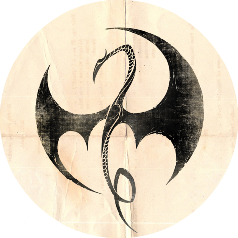 Iron fist logo 1