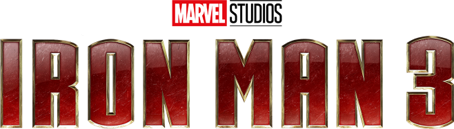 Iron man 3 logo marvelstudios