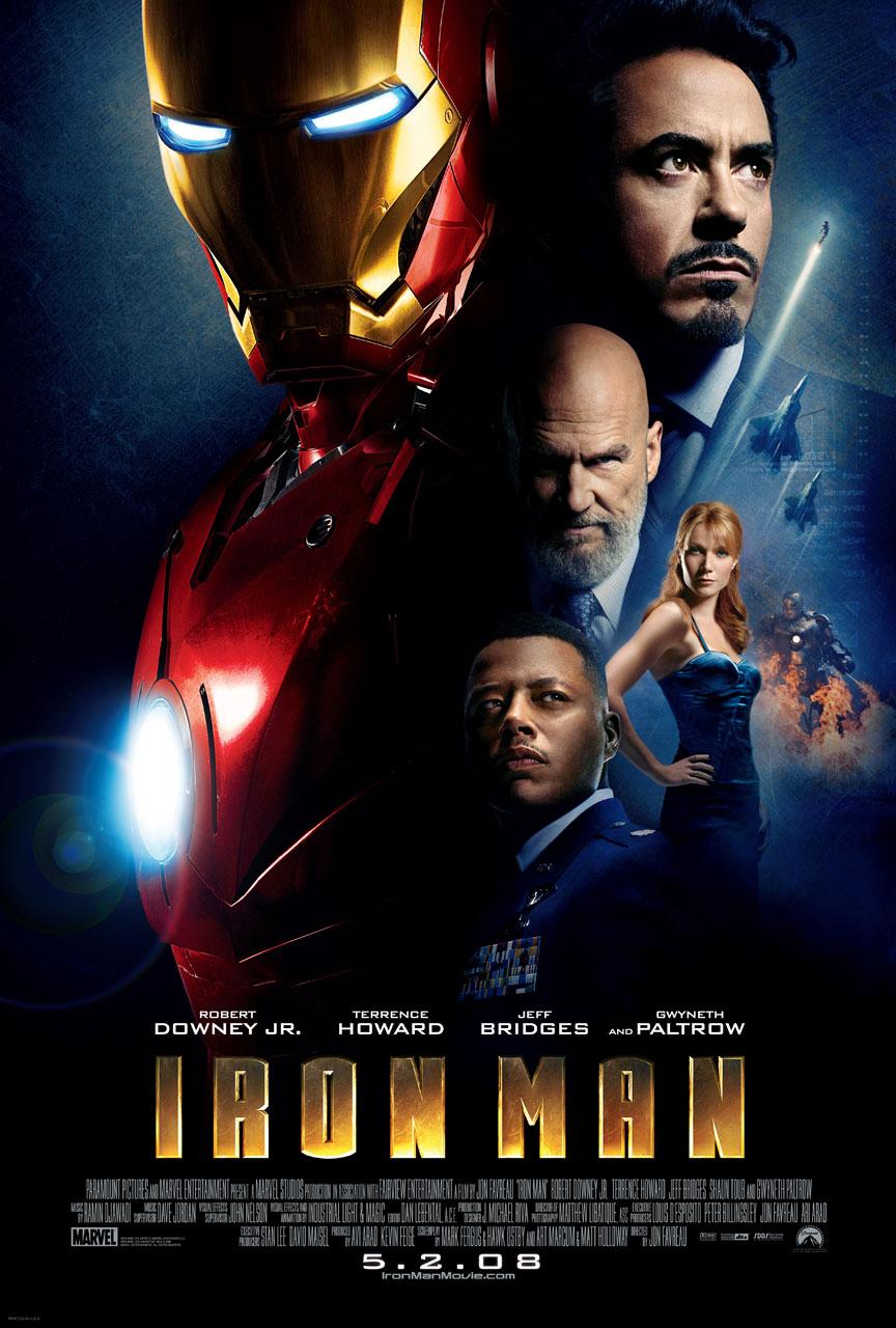 Iron man official poster 1