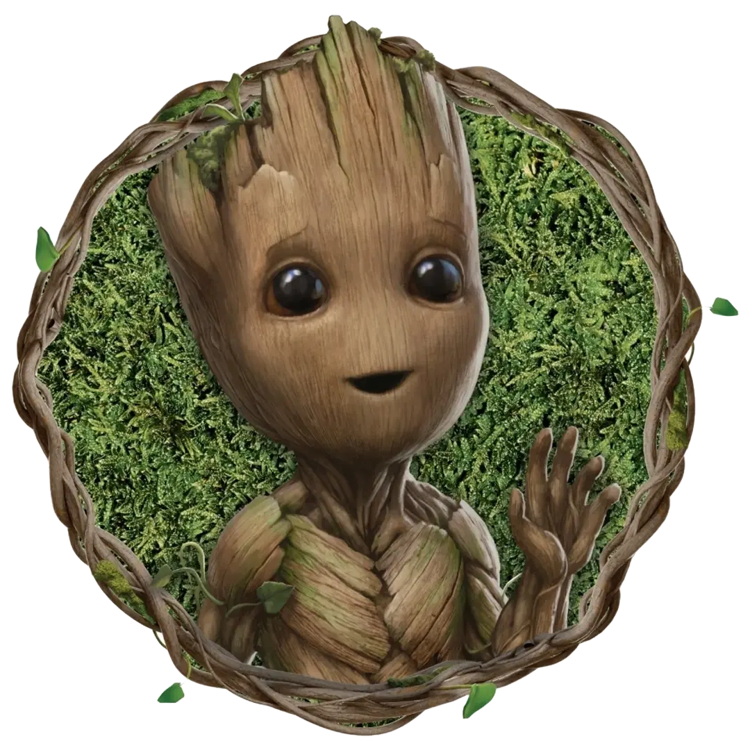 Je s appelle groot s1