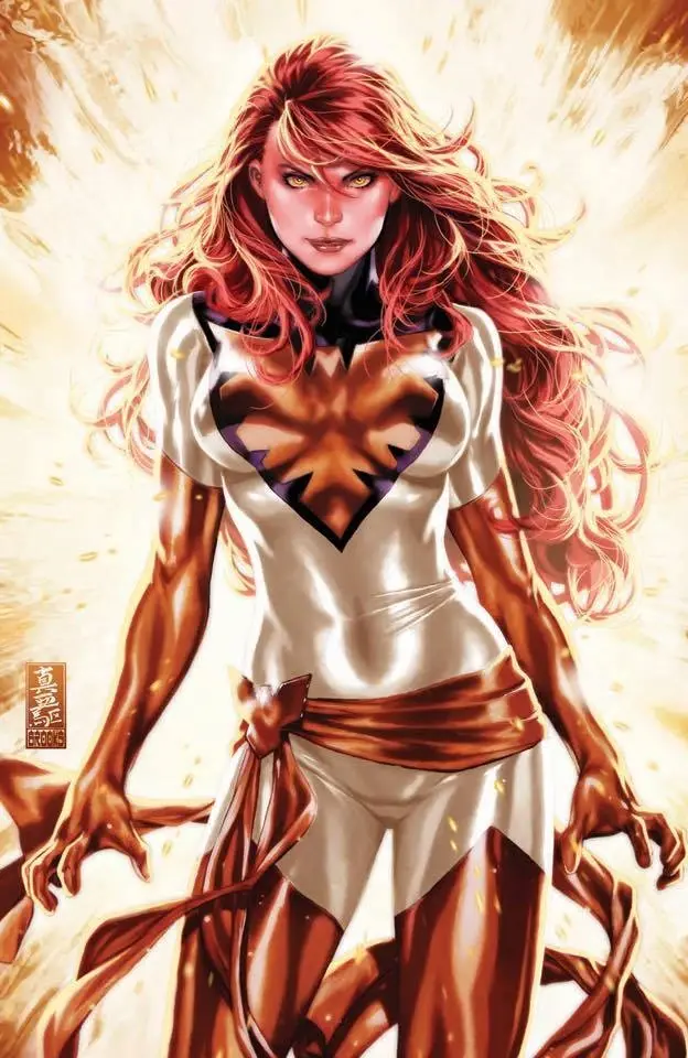 Jean grey 3 comics