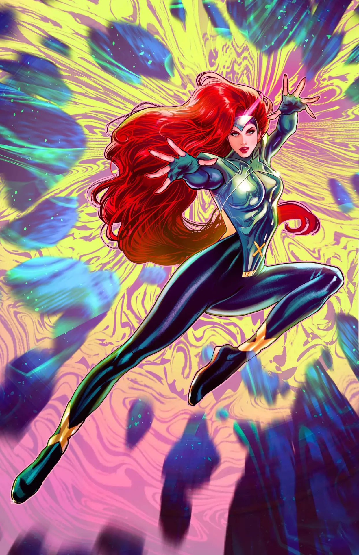 Jean grey 4 comics