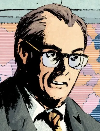 Jeryn hogarth comics