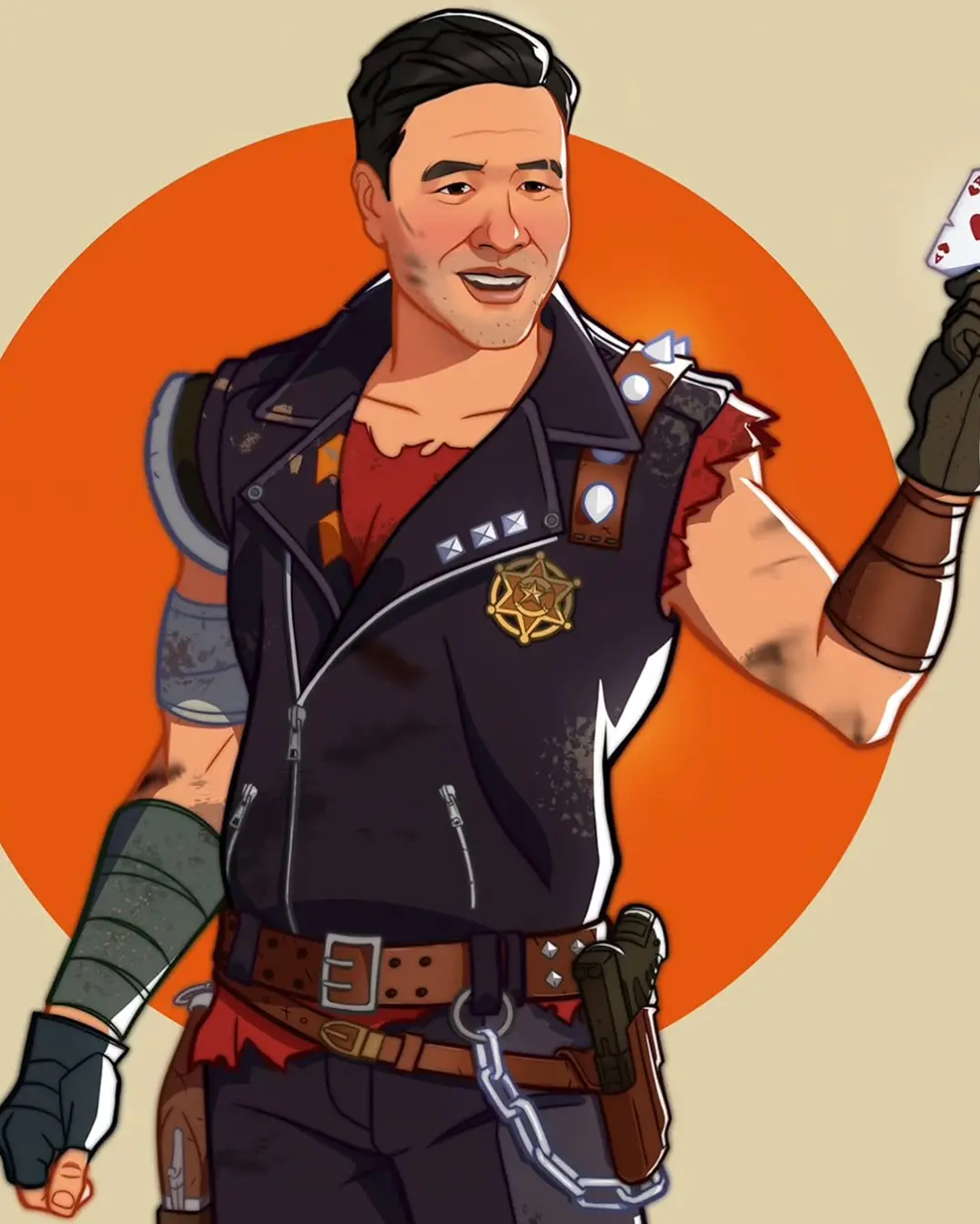 Jimmy Woo epidemie zombie