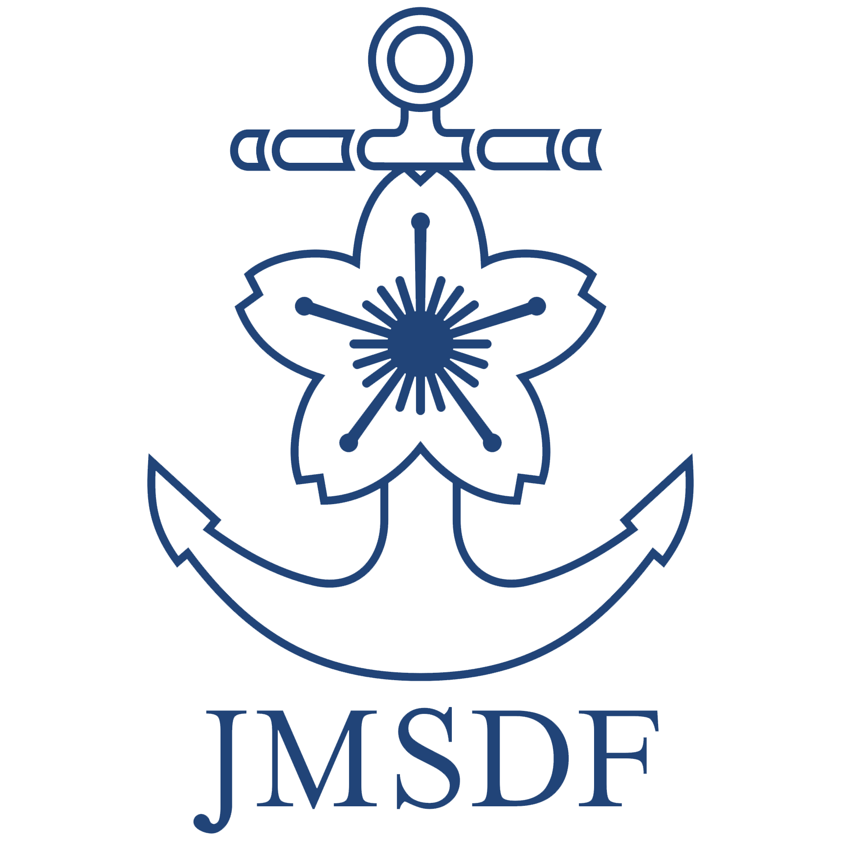 Jmsdf emblem svg