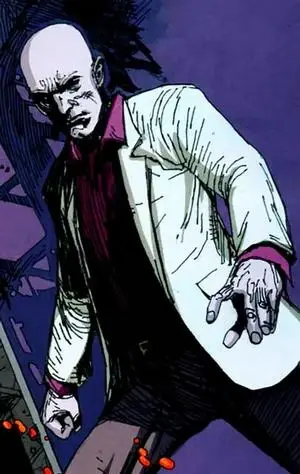 John king humain comics