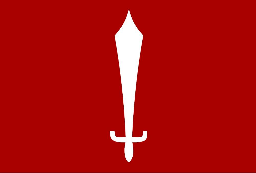 Katmandou drapeau