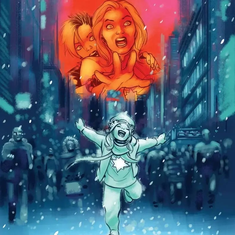 Kit renner comics