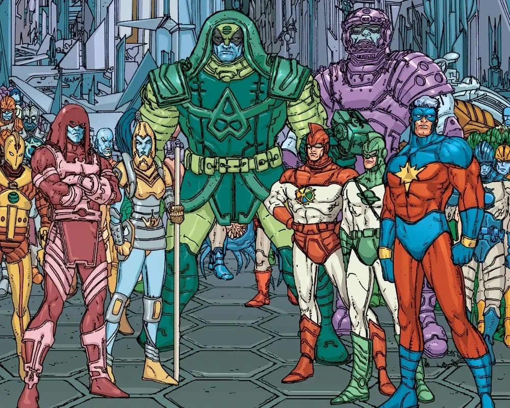 Krees comics