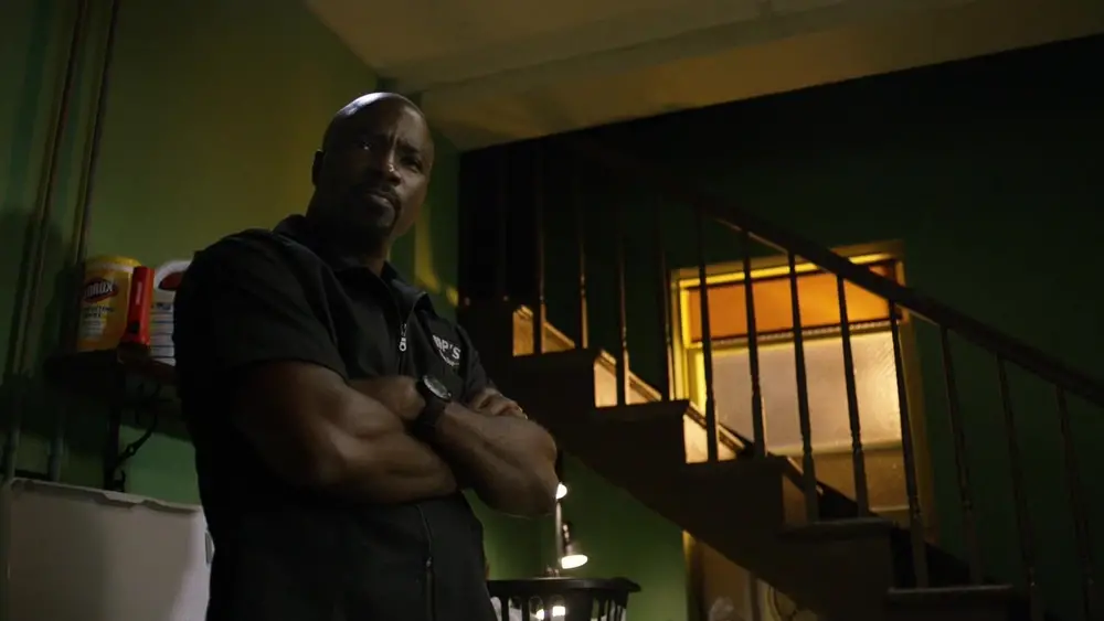 Lc cage a une discussion en prive avec pop