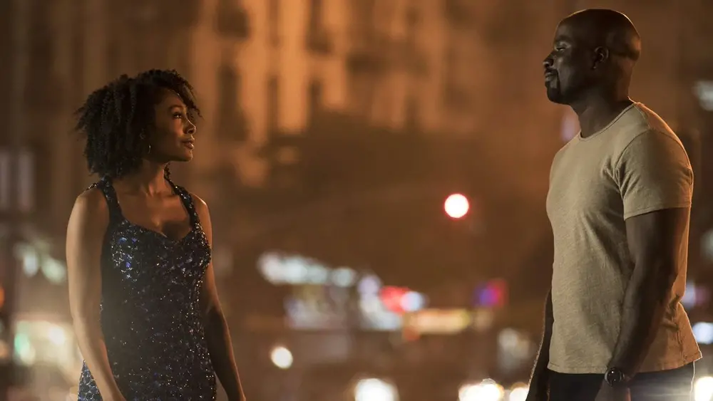 Lc cage accepte de prendre un cafe avec misty knight