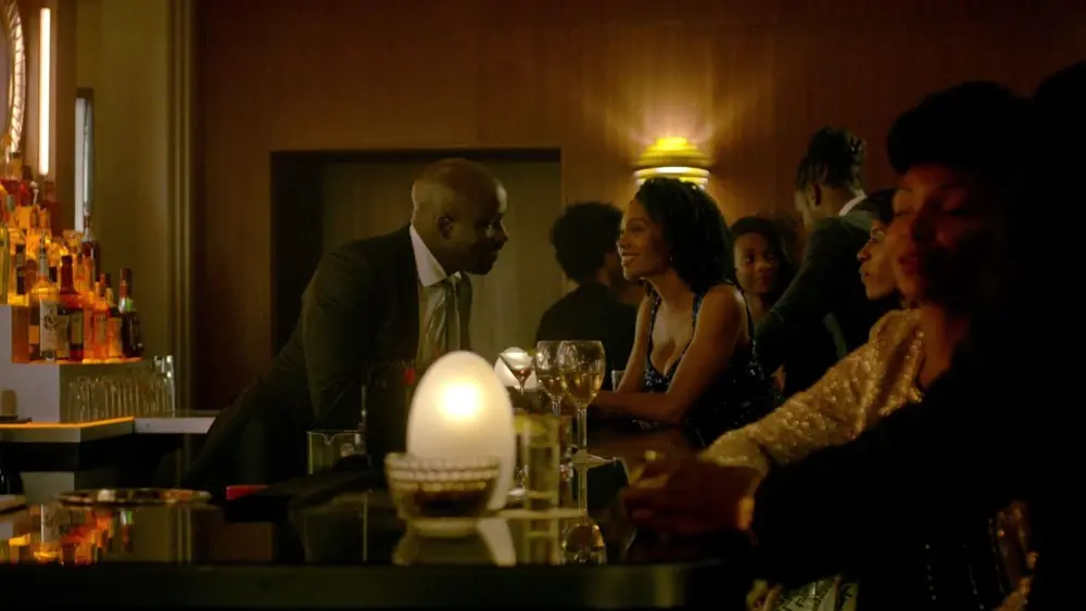 Lc cage continue de flirter avec misty knight
