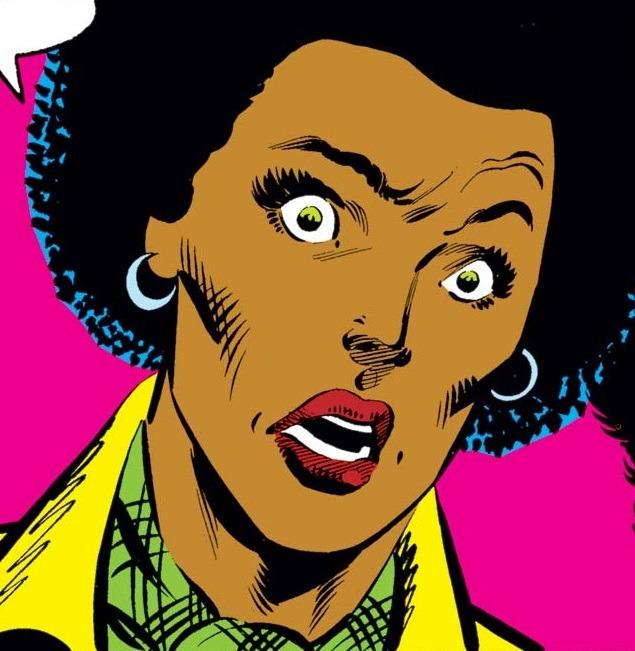 Leila taylor comics