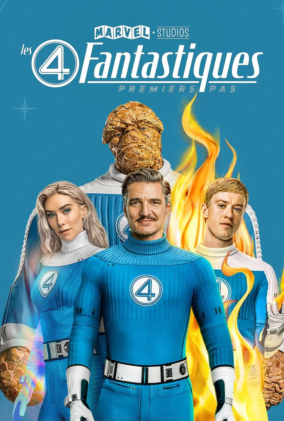 Les 4 fantastiques premiers pas textless