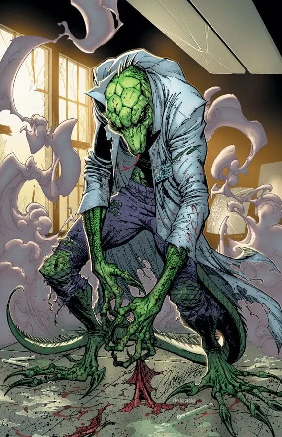 Lezard comics