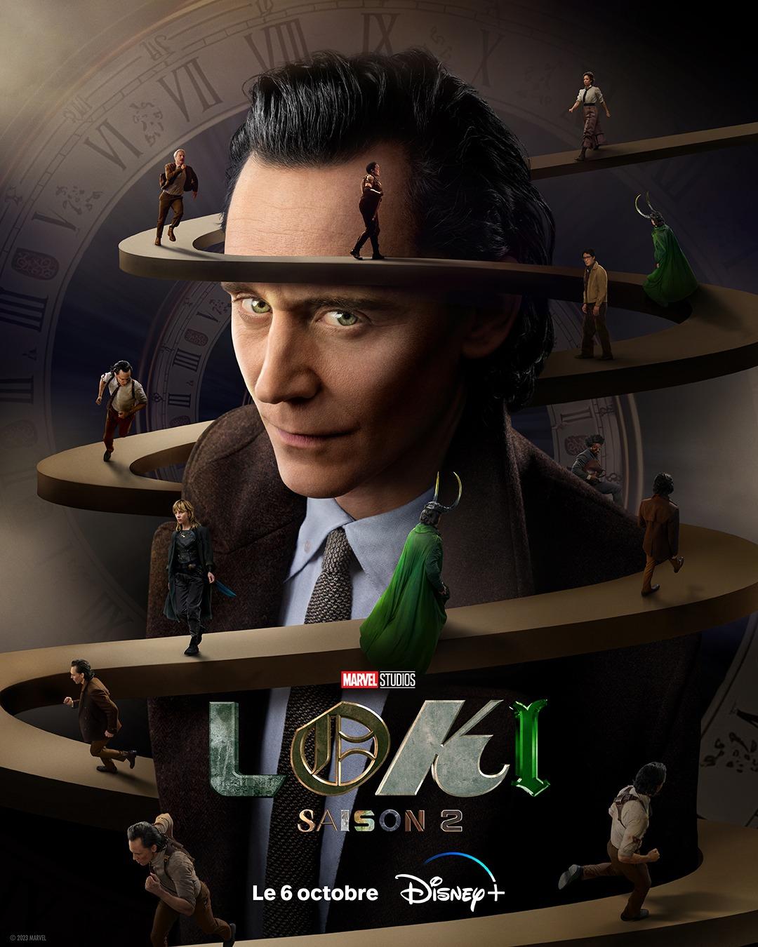 Loki saison 2 affiche