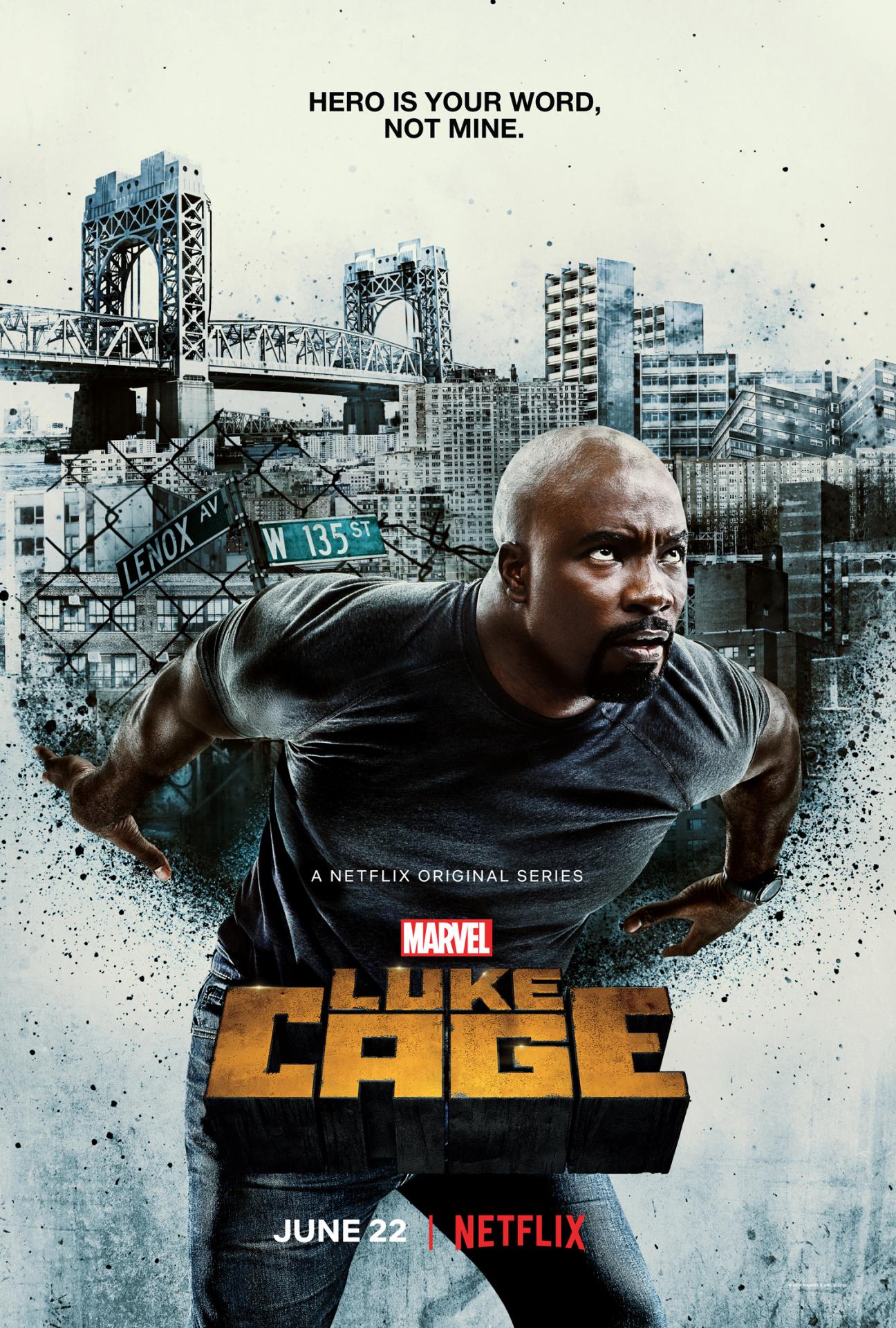 Luke cage season 2 poster