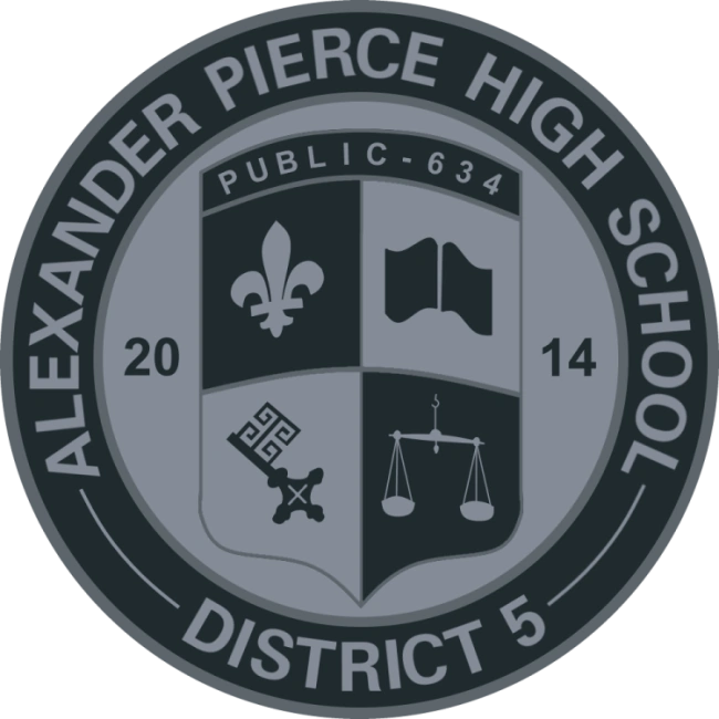 Lyceealexanderpierce symbole