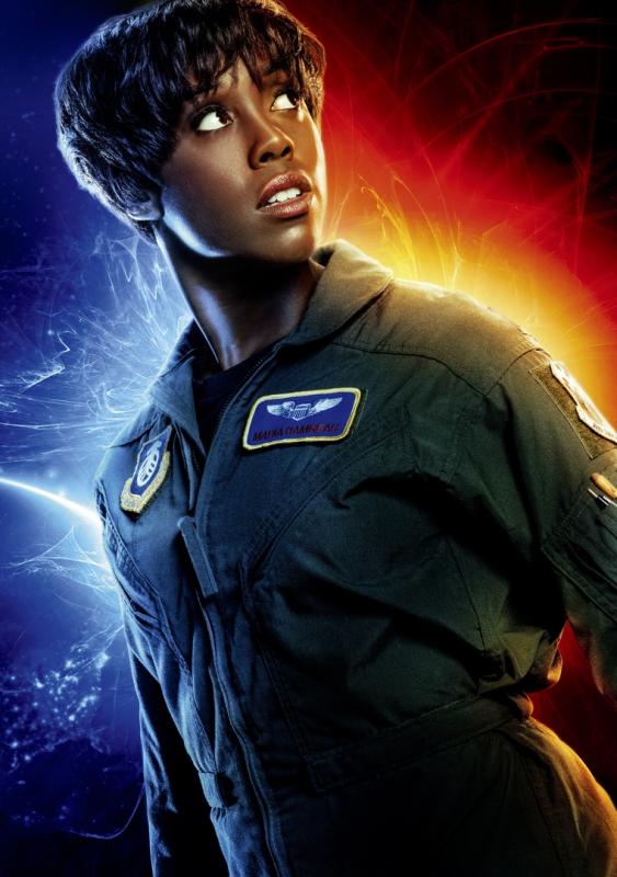 Maria rambeau textless poster