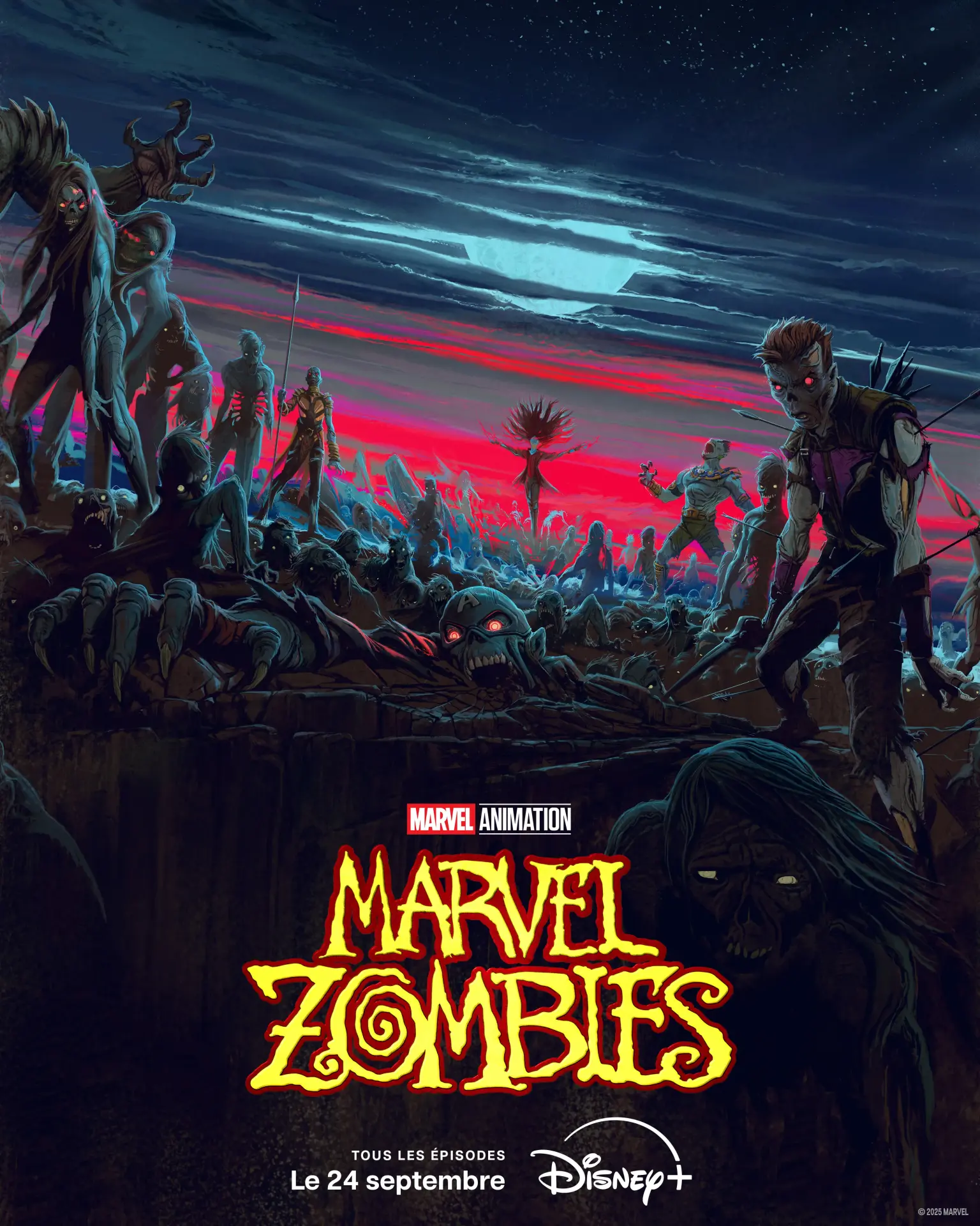 Marvel zombies affiche vf