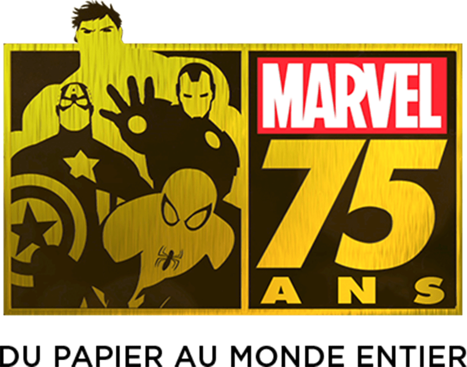 Marvel75ansdupapieraumondeentier logo