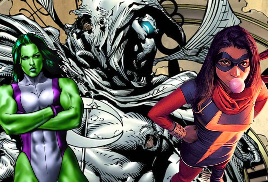 Marvel Studios [D23] - Des séries Ms. Marvel, Moon Knight et She-Hulk pour Disney+ !