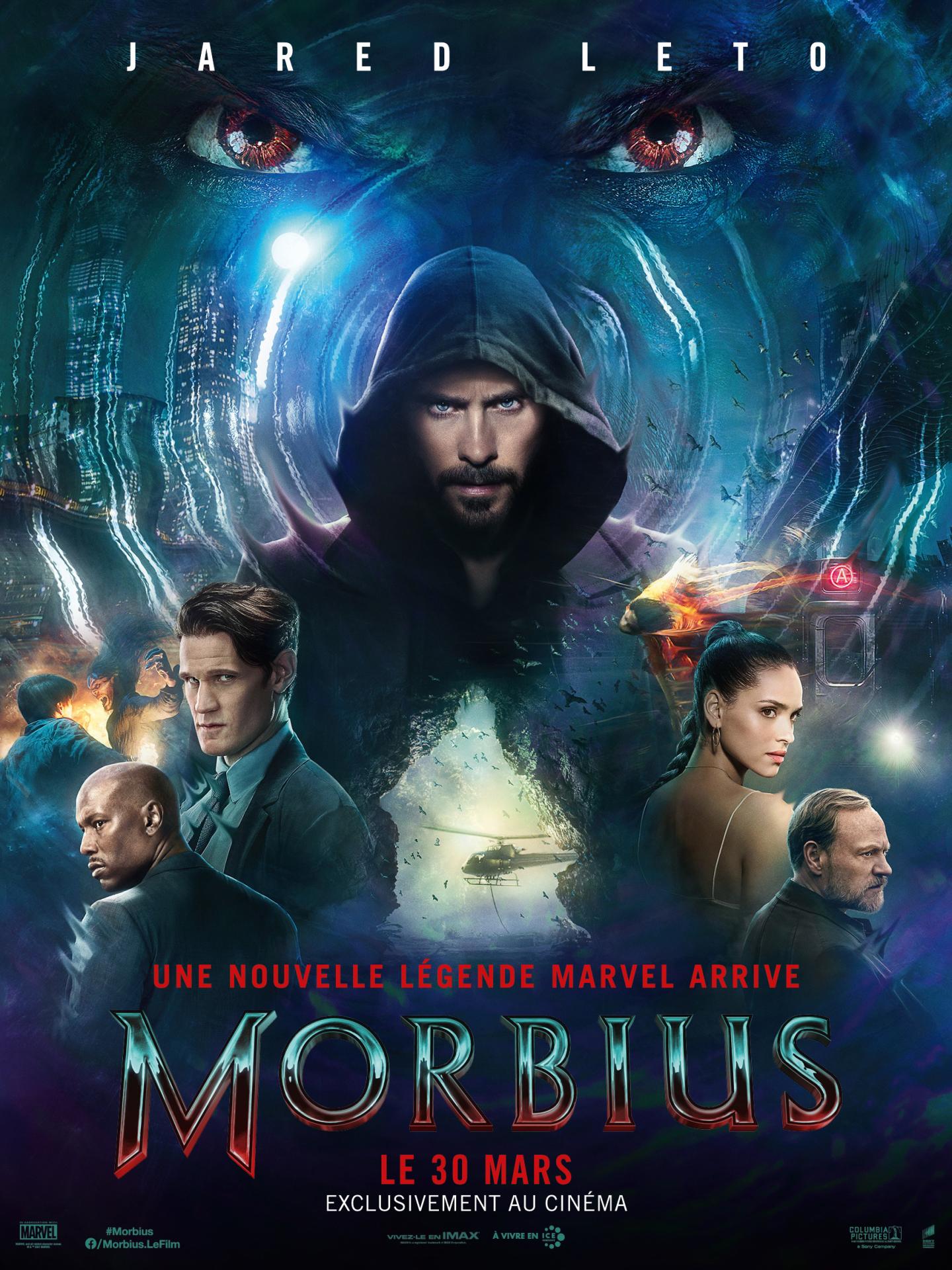 Morbius affiche fr