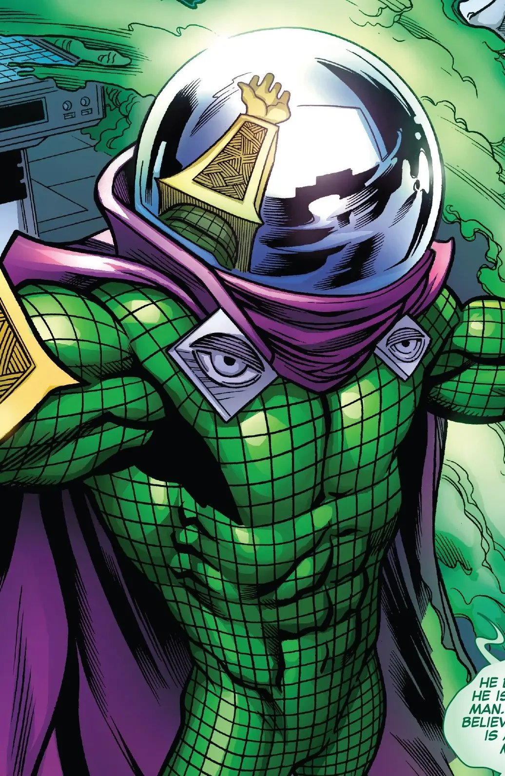 Mysterio comics