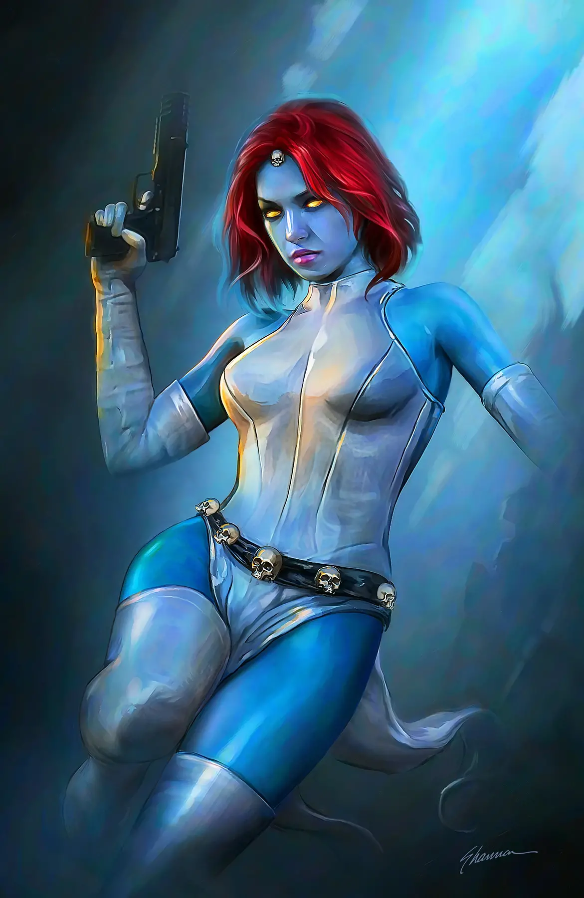 Mystique comics