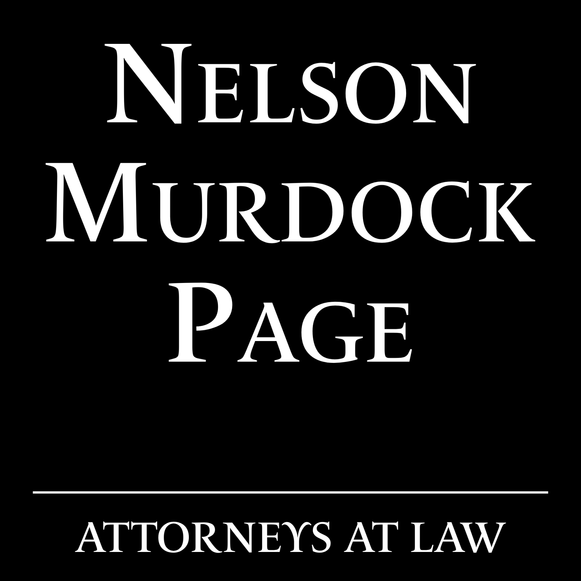 Nelson murdock et page ddba symbole