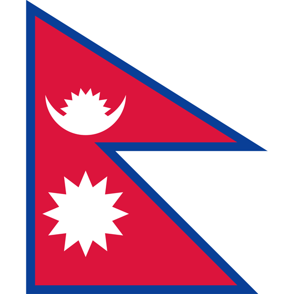 Nepaldrapeau