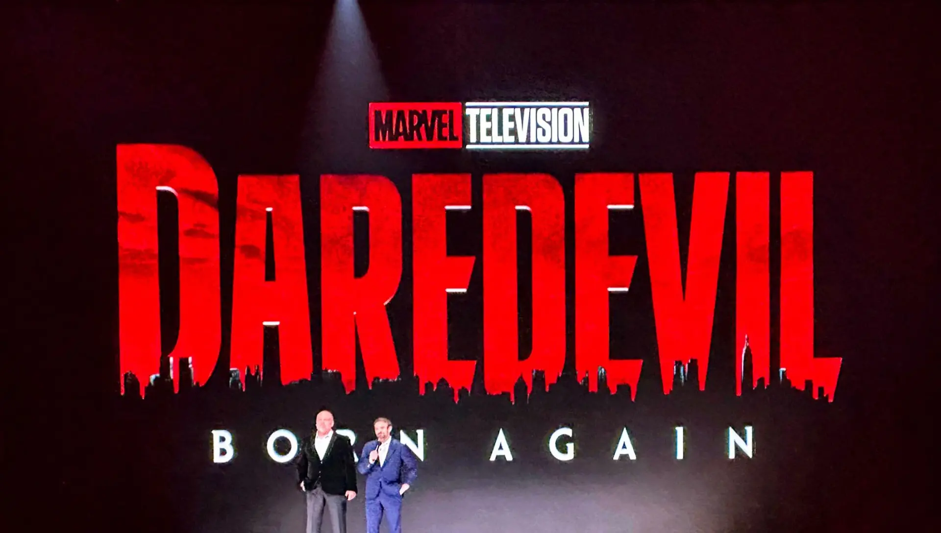 DAREDEVIL BORN AGAIN s'offre un nouveau logo et une date de sortie