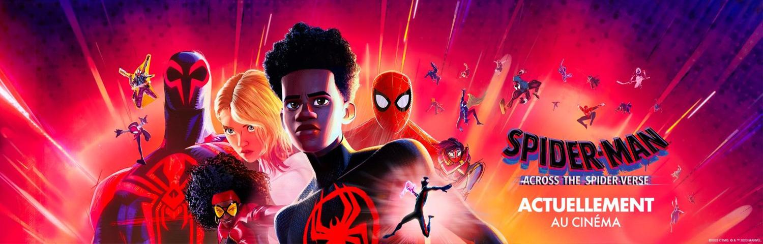 News spider manacrossthespiderverse