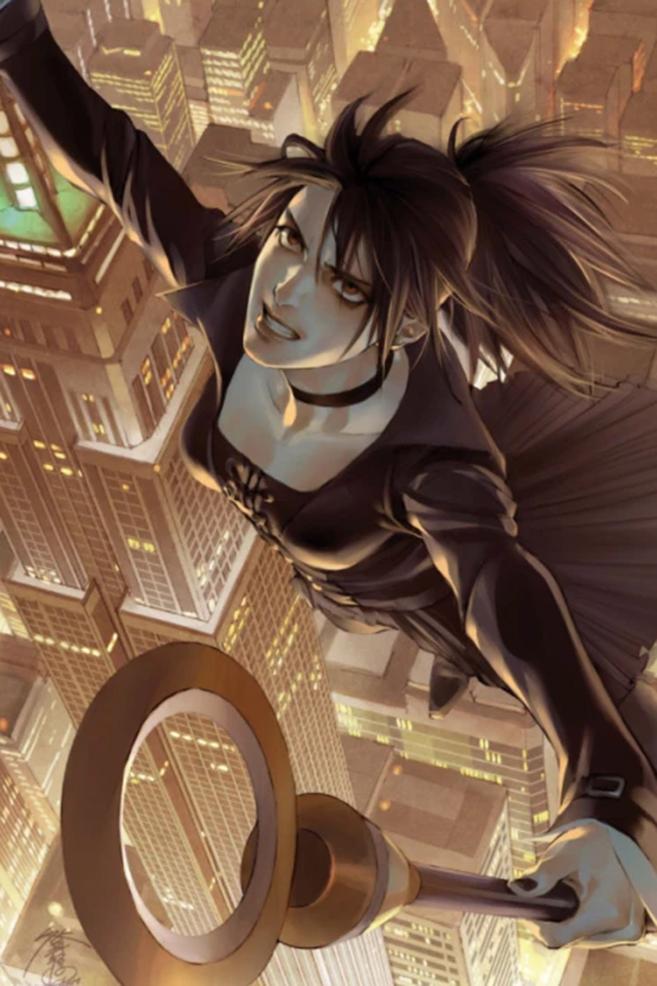 Nico minoru comics