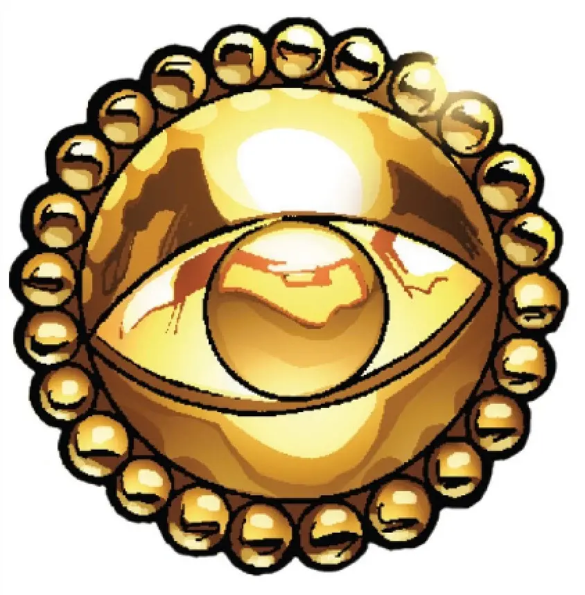 Oeil d agamotto comics