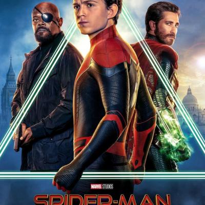 Affiche spiderman far from home - Au meilleur prix – Mon Affiche de Film